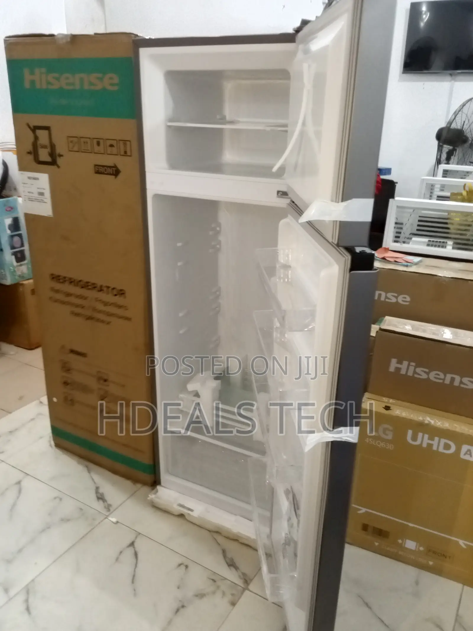 240l Hisense Ref240dr - Chill With Confidence