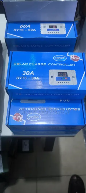 Charger Controller PWM 30a 12v/24v