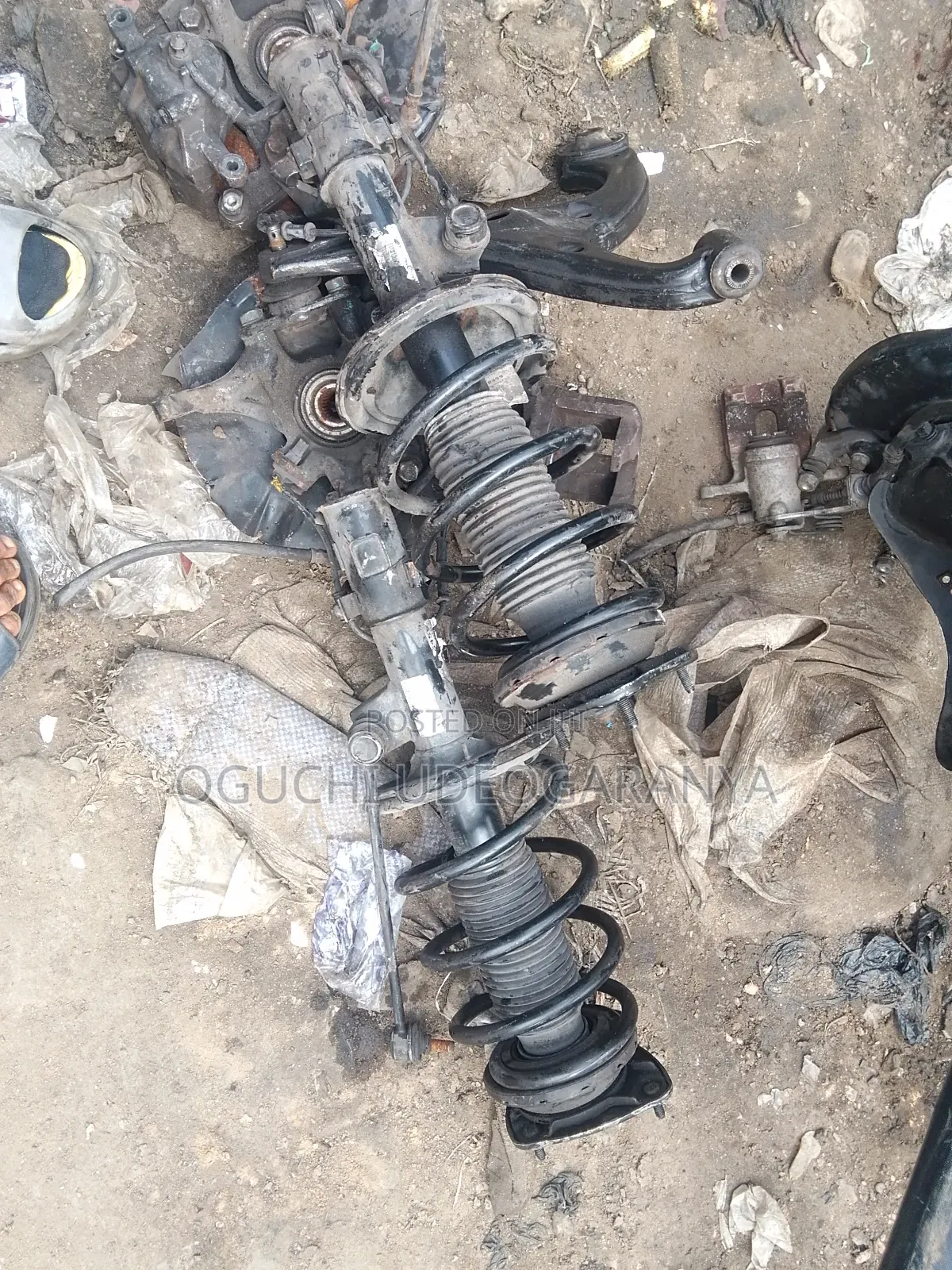 Shock for Kia Rio 2006