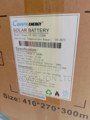 2.5kwh Lithium Battery