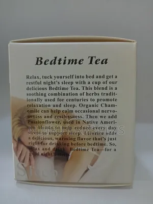 Bedtime Tea: Get Rid of Stress