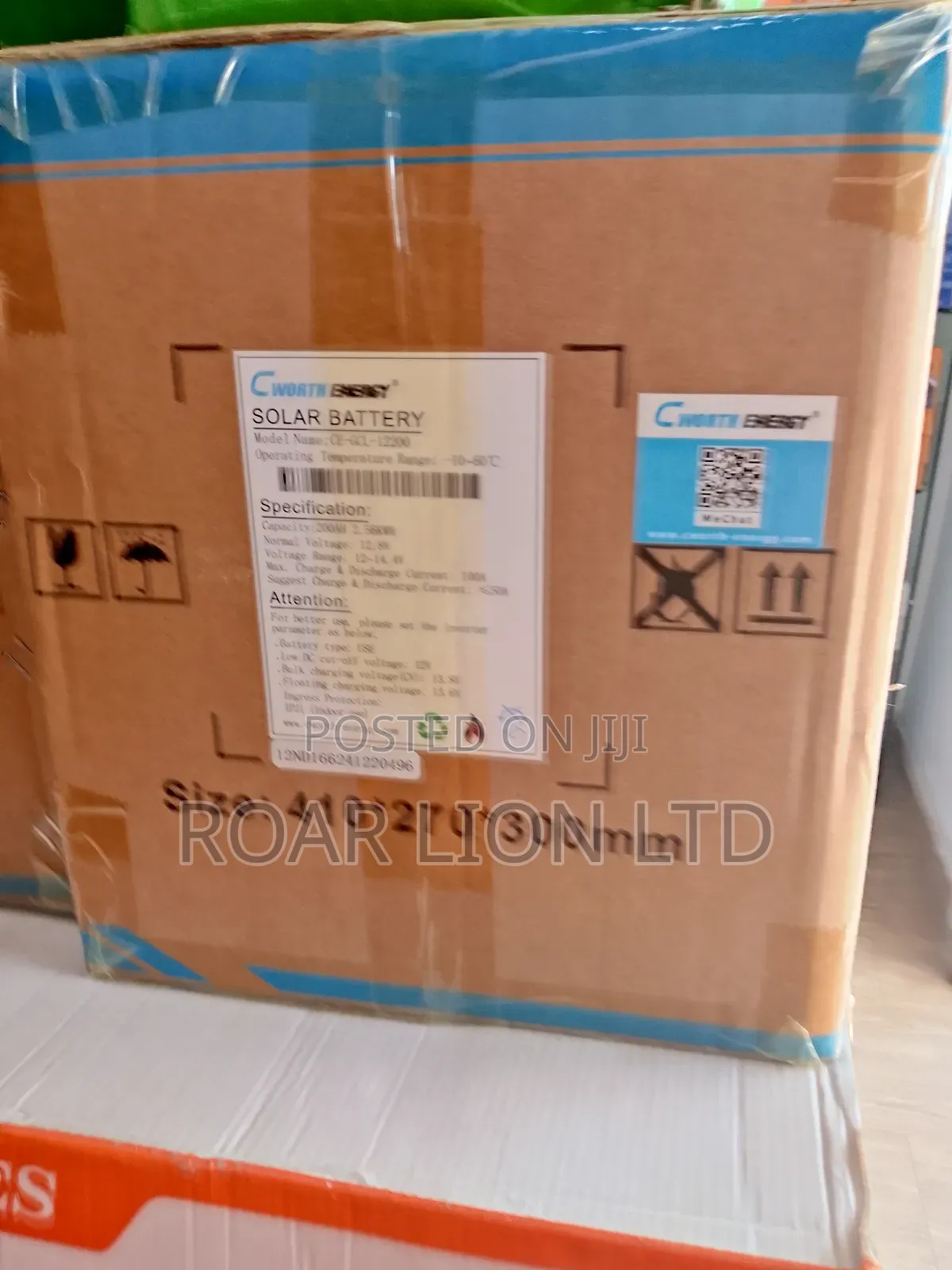 2.5kwh Lithium Battery