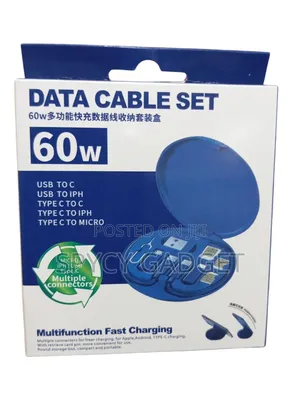 Photo - 60w Data Cable Set
