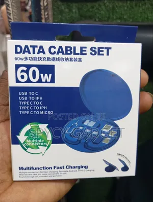 60w Data Cable Set