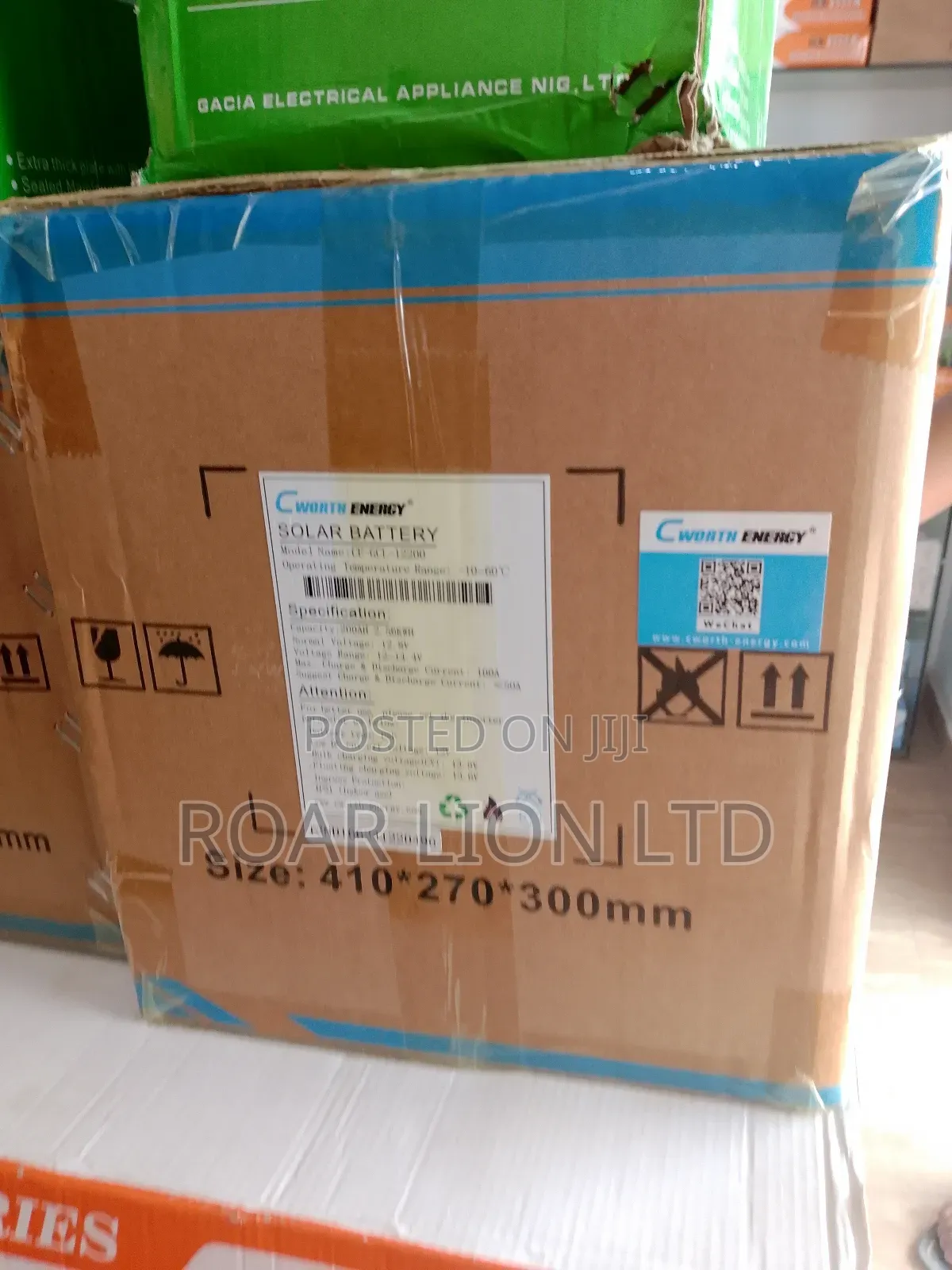 2.5kwh Lithium Battery