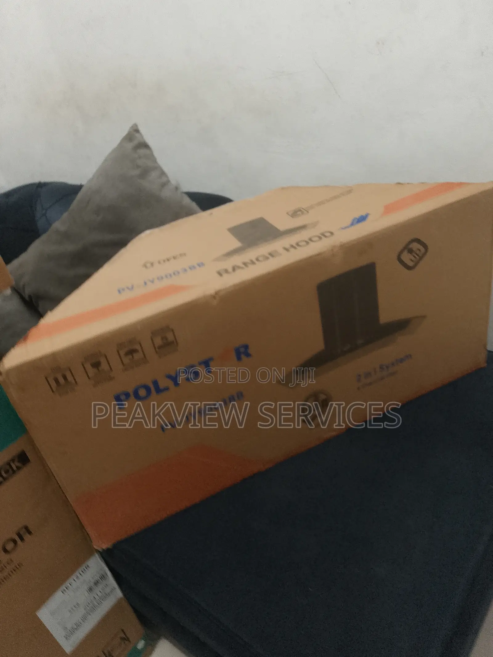 Range Wood With Charcoal Filter - Polystar 2in1 90cm System