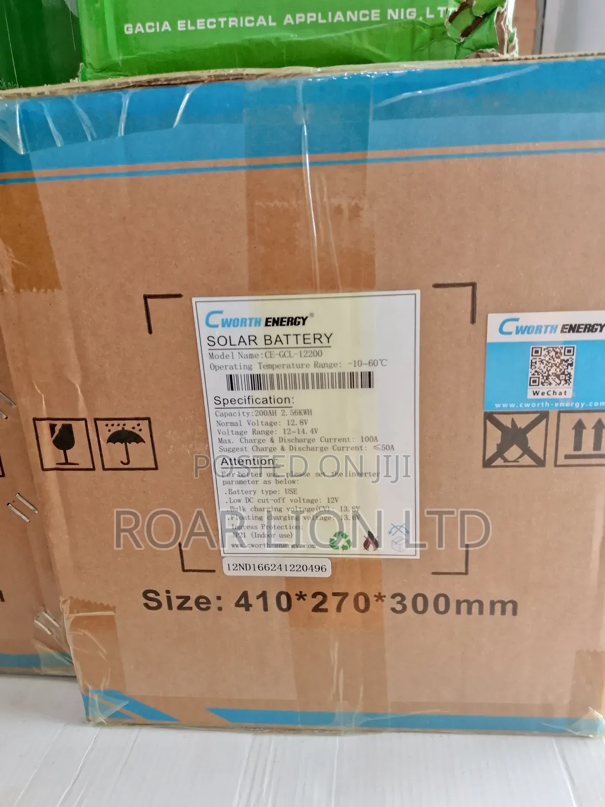 2.5kwh Lithium Battery