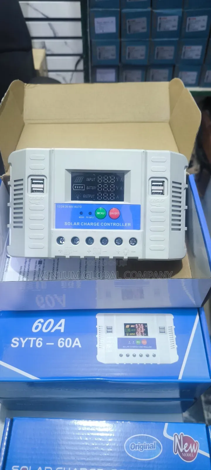 Charger Controller PWM 60a