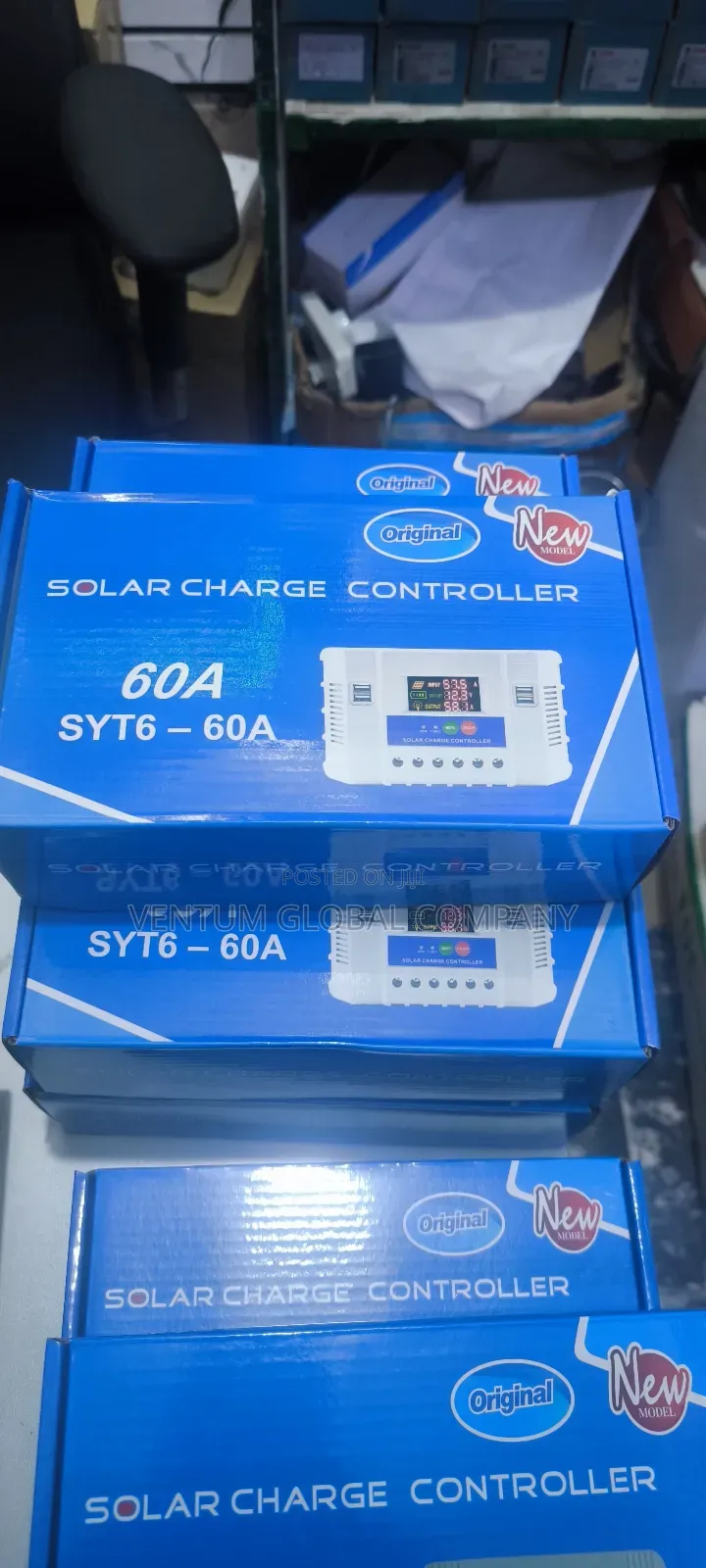 Charger Controller PWM 60a
