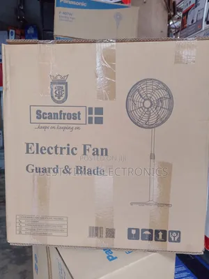 Original 18" Scanfrost Industrial Stand Fan