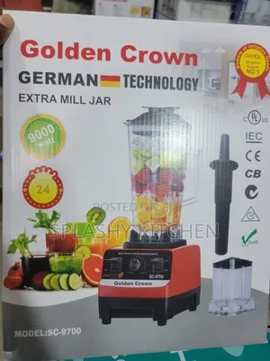 Photo - Golden Crown German Technology Blender 9000w