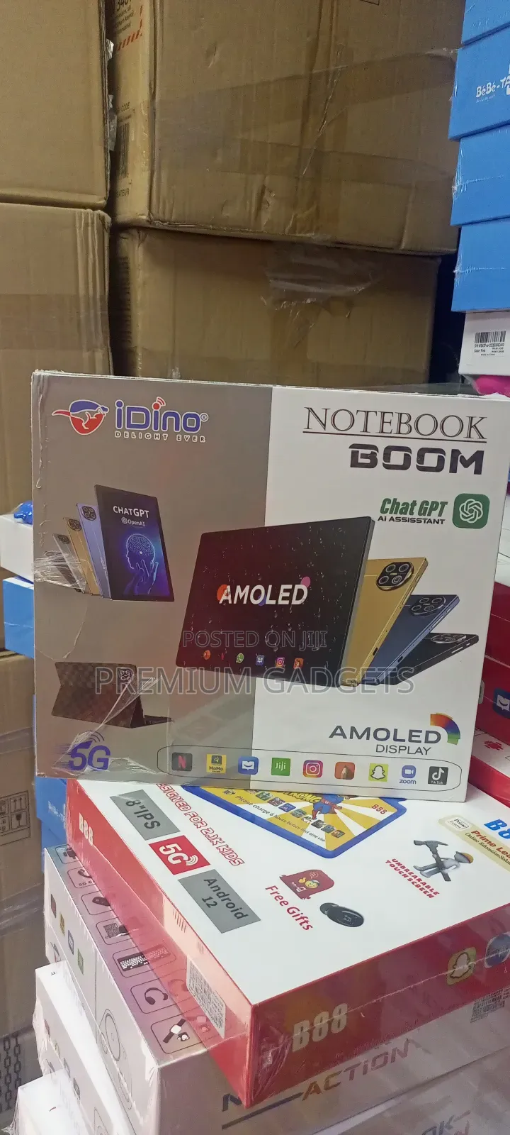 New Idino Notebook Boom 512 GB