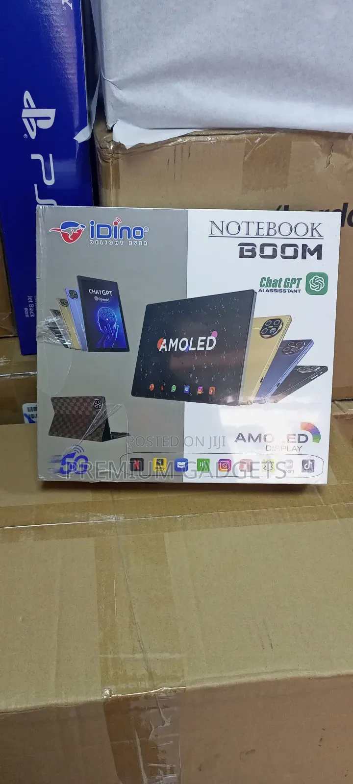 New Idino Notebook Boom 512 GB