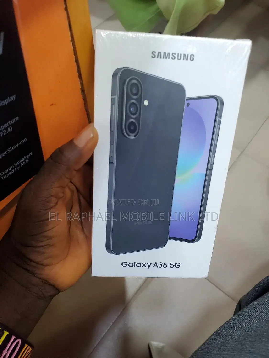 New Samsung Galaxy A36 128 GB