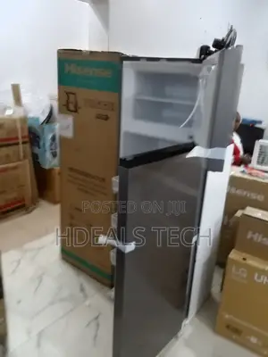 Ref240dr Hisense Fridge - Built to Last