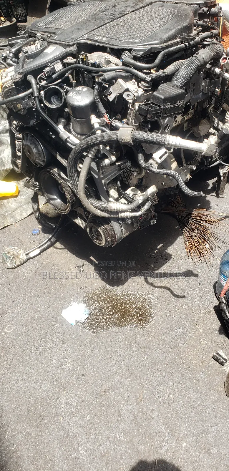 Complete Engine 166 Ml 350