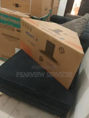 2in1 Range Hood - Polystar 90cm Pv-Jy9003bb