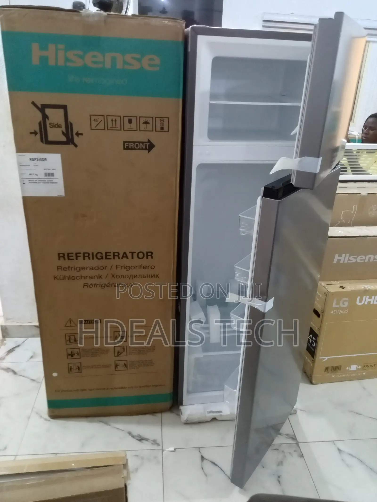 Hisense Ref240dr - Chill Smarter,Not Harder