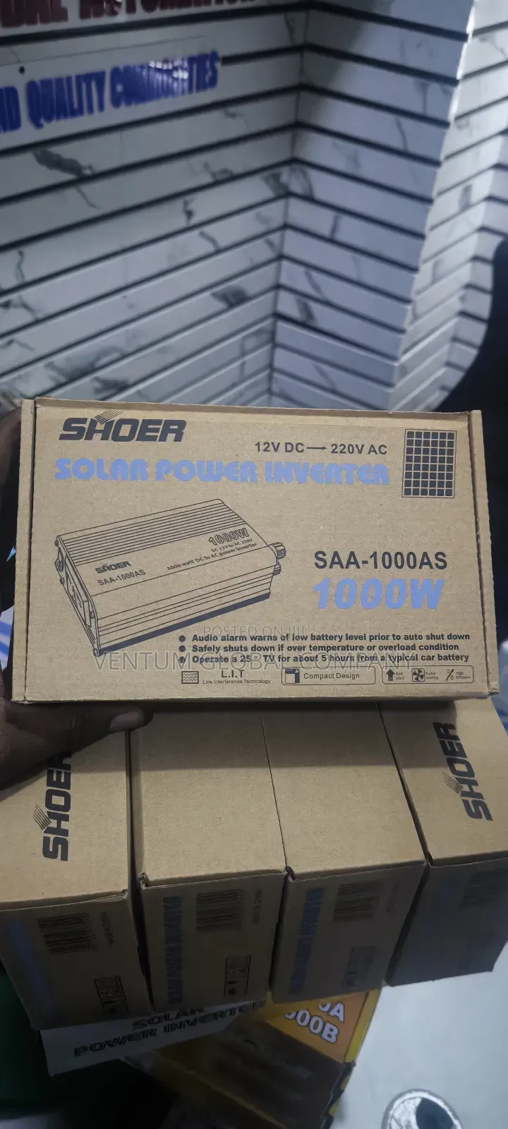 1000w Sachet Inverter Without Charger