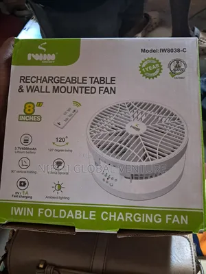 Iwin Foldable Charging Fan