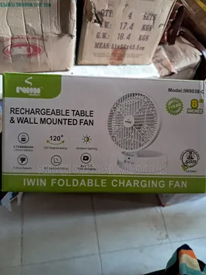 Iwin Foldable Charging Fan