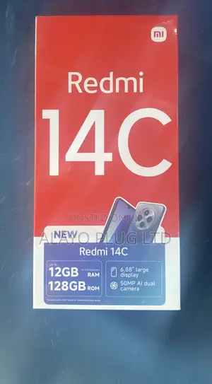 New Xiaomi Redmi 14C 128 GB