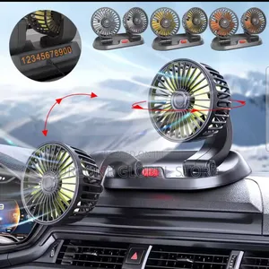 Fan Cooling Car 2 In1 360 Rotation