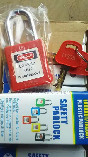 Safety Padlock
