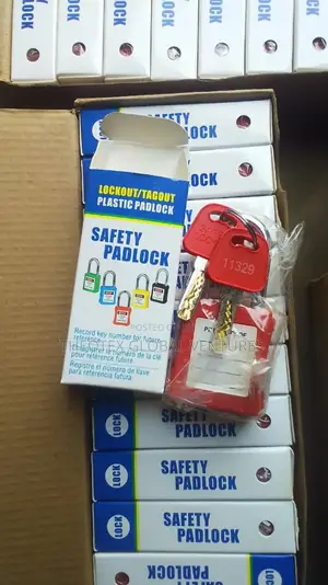 Safety Padlock