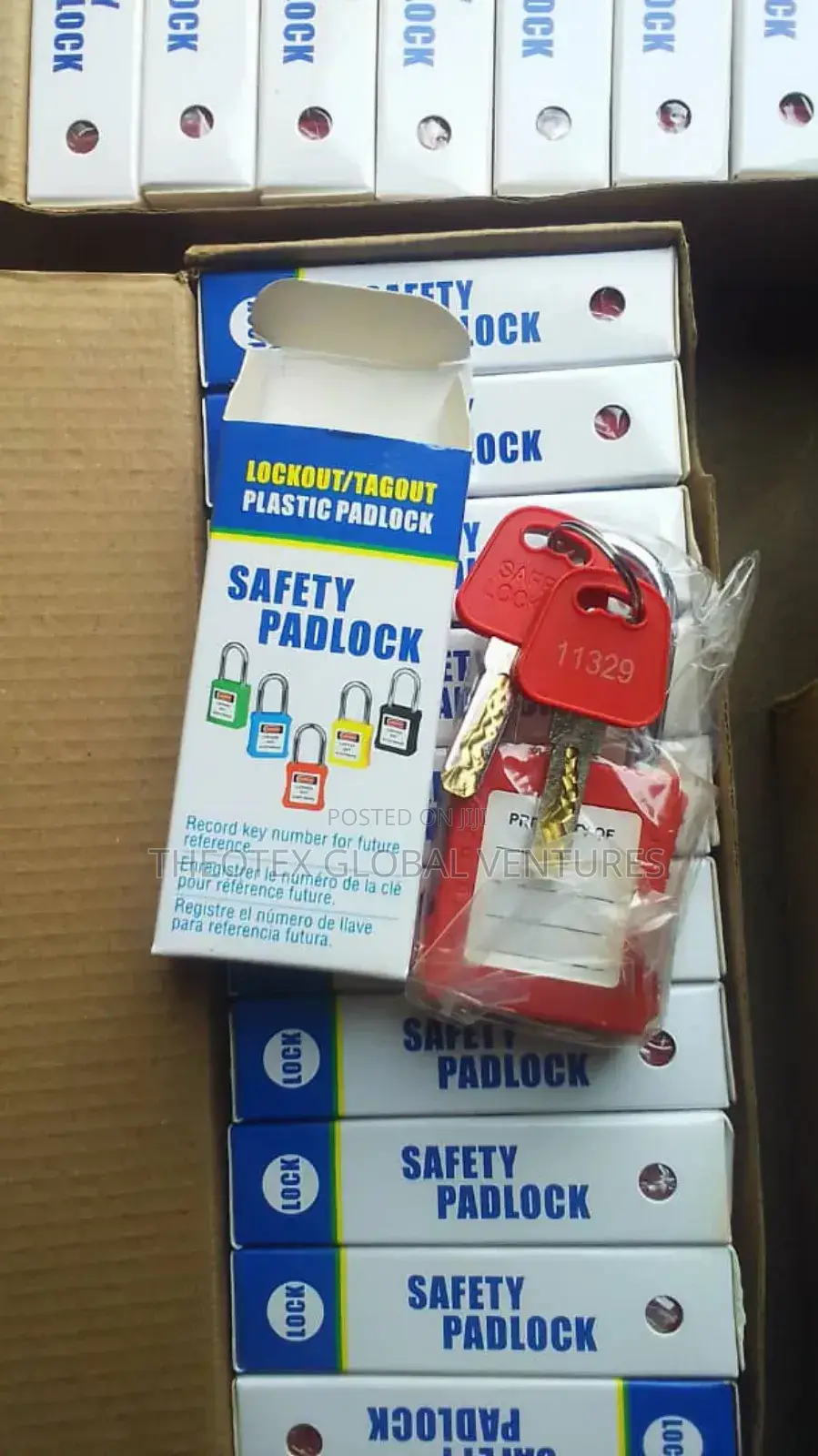 Safety Padlock