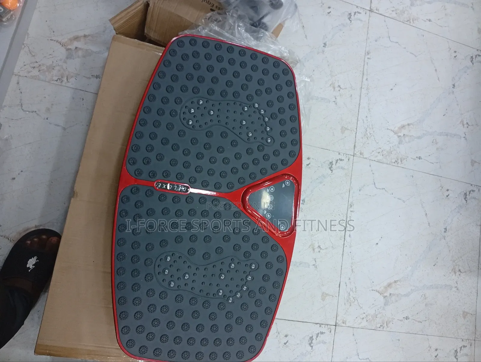Flat Form Massager