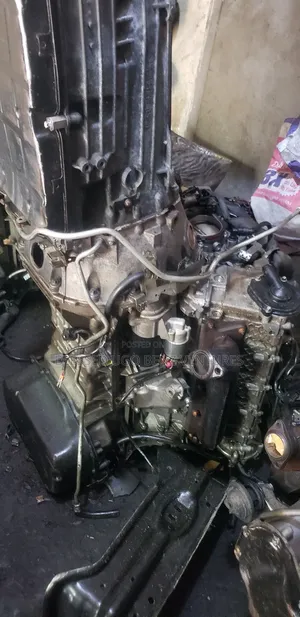 Complete Engine Gl450 010
