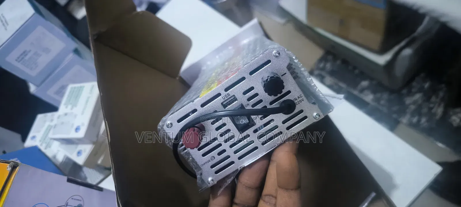 2000w Sachet Inverter With Charger Controller
