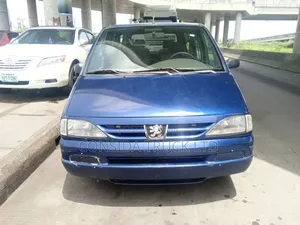 Peugeot 806 2000 Blue