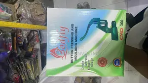 Button Pressing and Moulding Machine