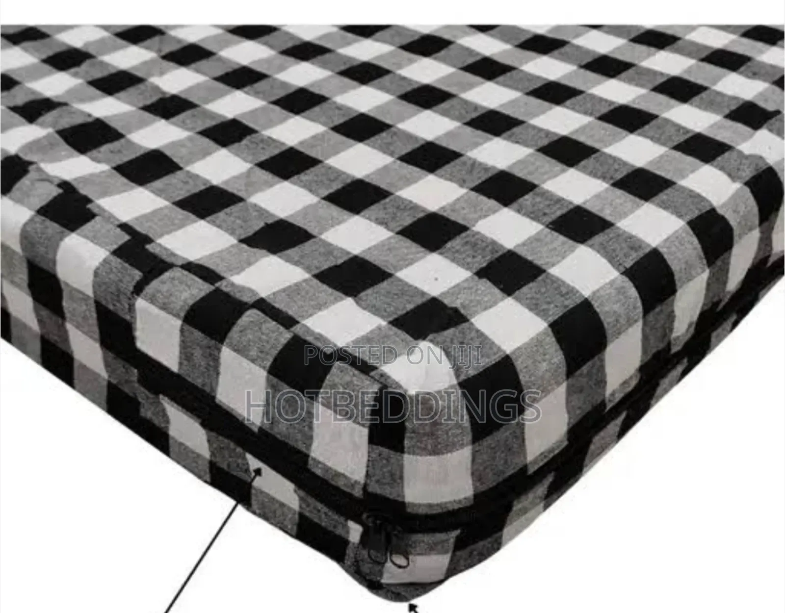 Zipper Foam Cover