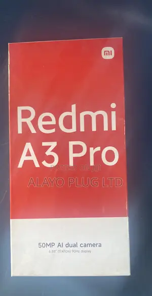 New Xiaomi Redmi A3 Pro 128 GB