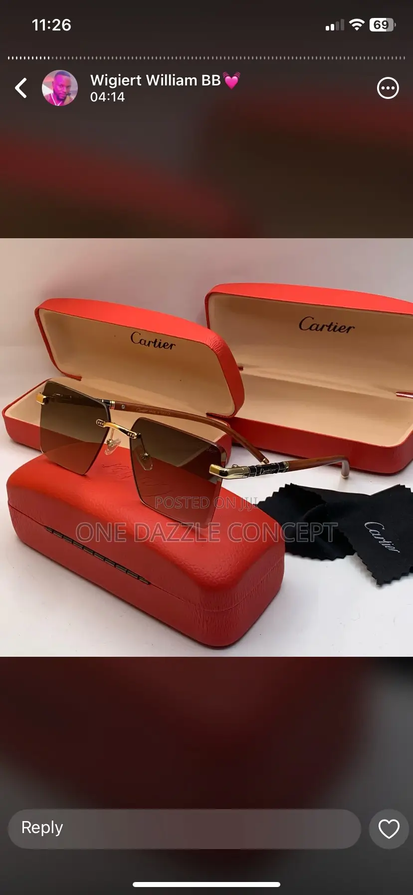 Cartier Eyewear