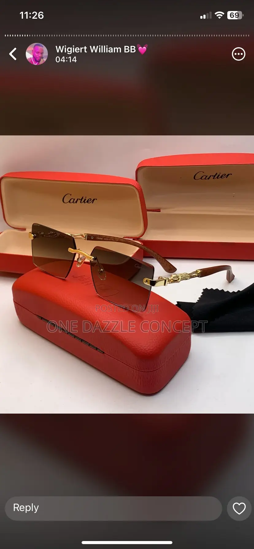 Cartier Eyewear