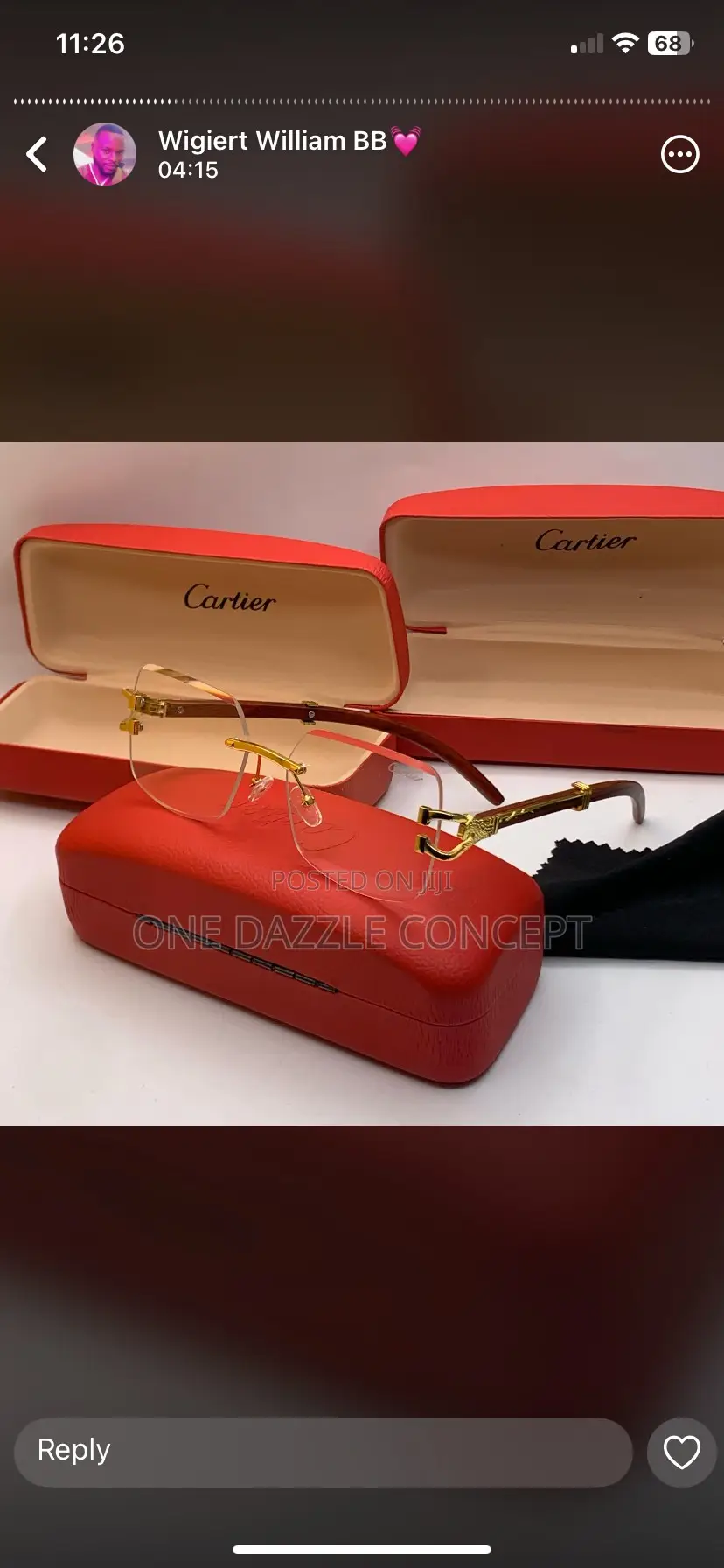 Cartier Eyewear