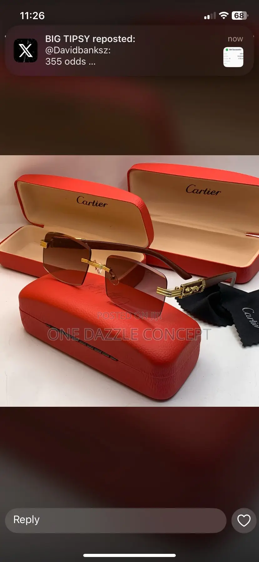 Cartier Eyewear