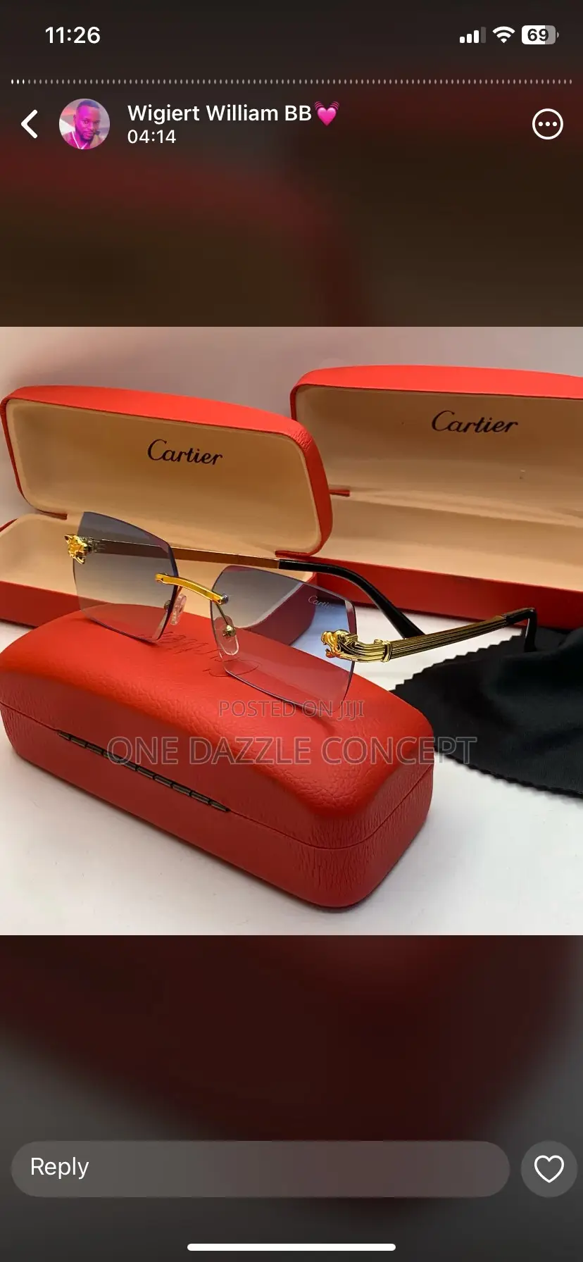Cartier Eyewear