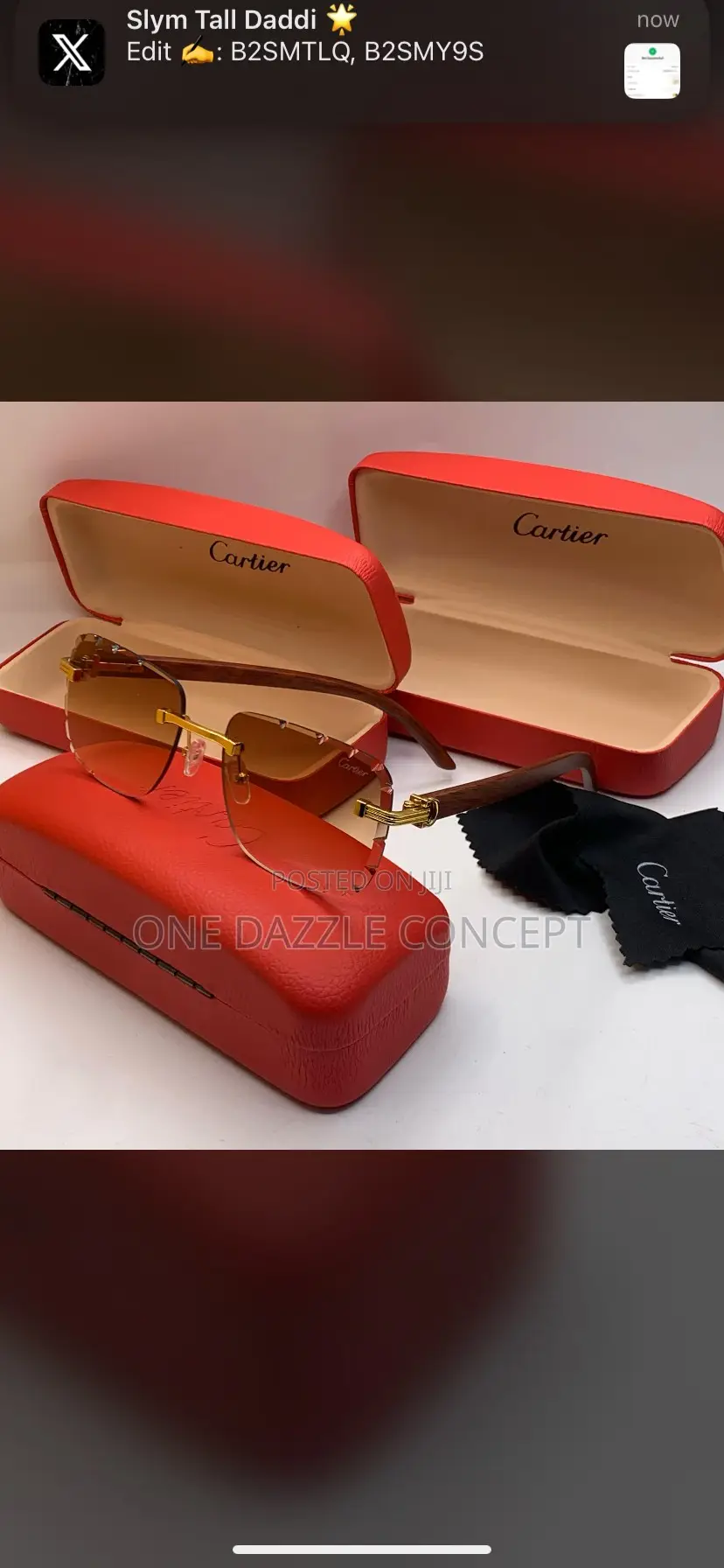 Cartier Eyewear