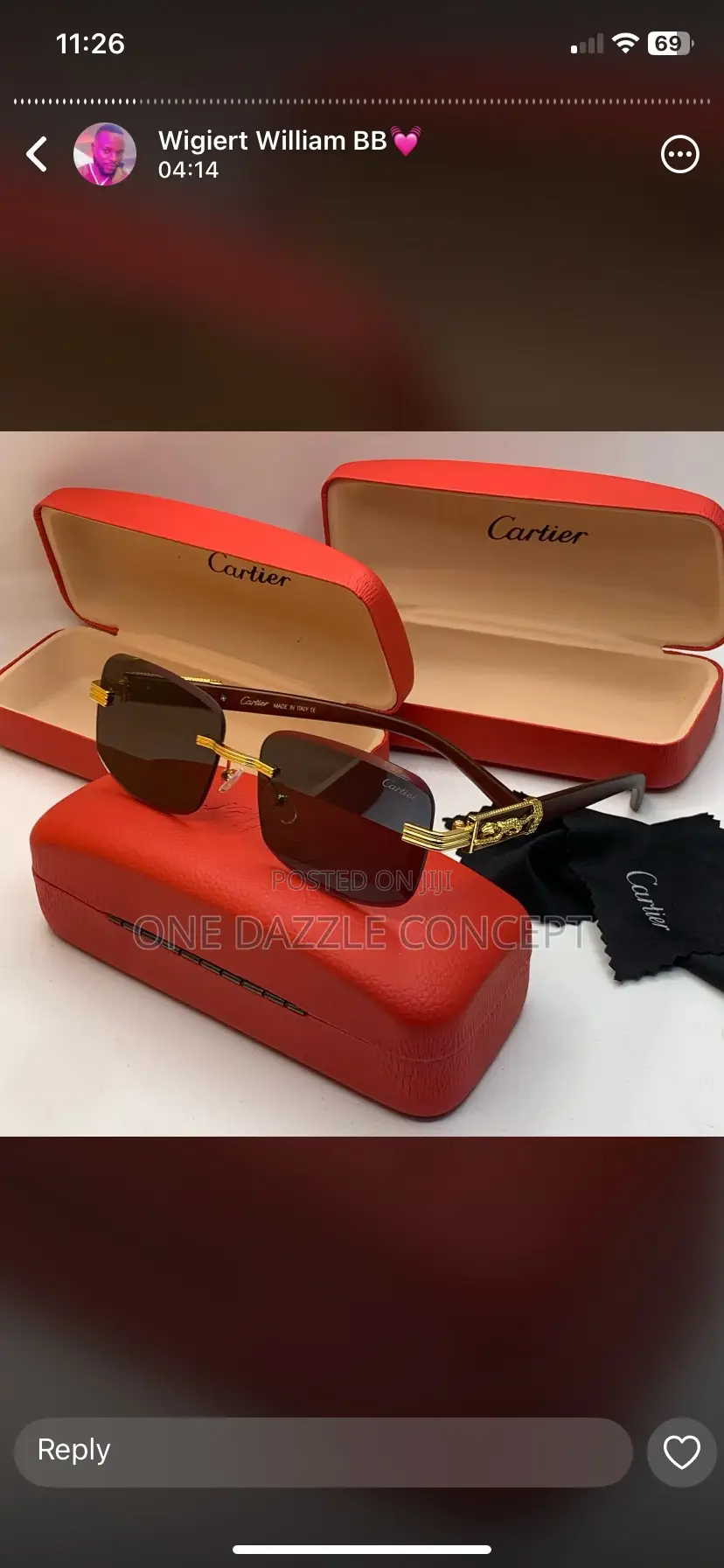 Cartier Eyewear
