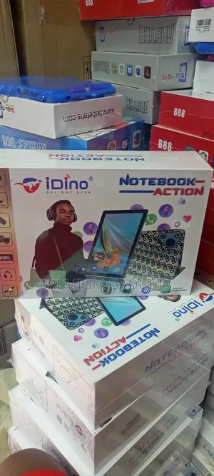 New Idino Notebook Action 512 GB Black