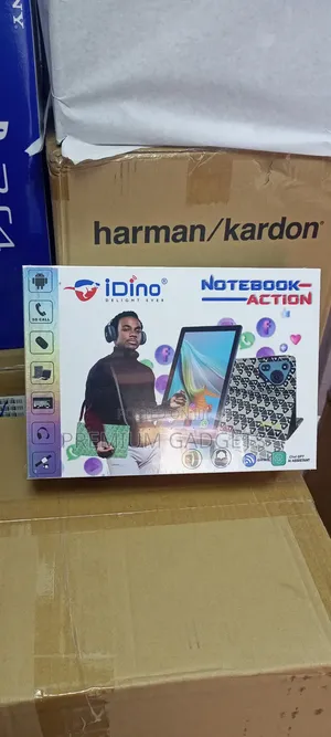 New Idino Notebook Action 512 GB Black