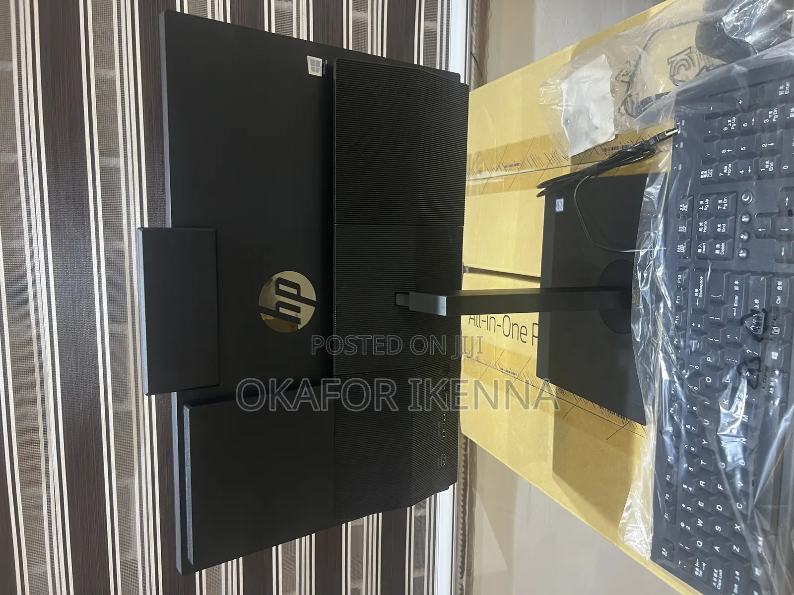 New Desktop Computer HP ProOne 600 G3 8GB Intel Core I5 HDD+SSD 256GB