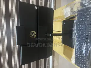 New Desktop Computer HP ProOne 600 G3 8GB Intel Core I5 HDD+SSD 256GB