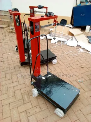 Steelyard Platform Scale – 300kg Capacity, Manual Portable