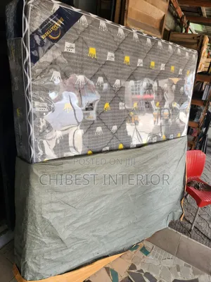 Family Size 6by6 10inches Imported Spring Mattress